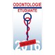 Caducée Odontologie sticker autocollant