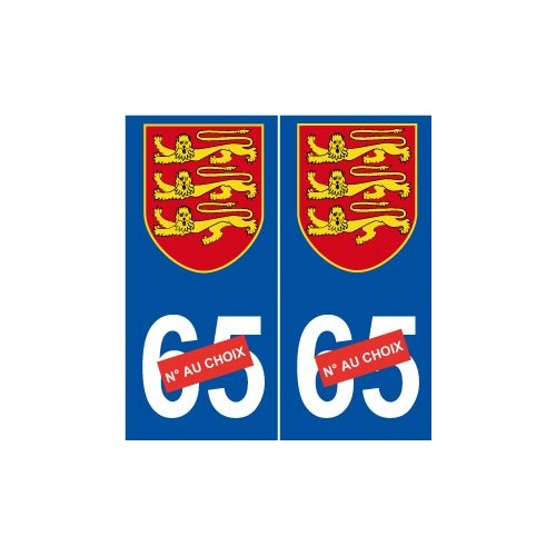 Jersey numéro au choix sticker autocollant plaque