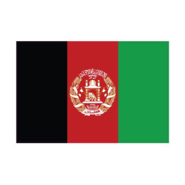 Autocollant Drapeau Afghanistan sticker