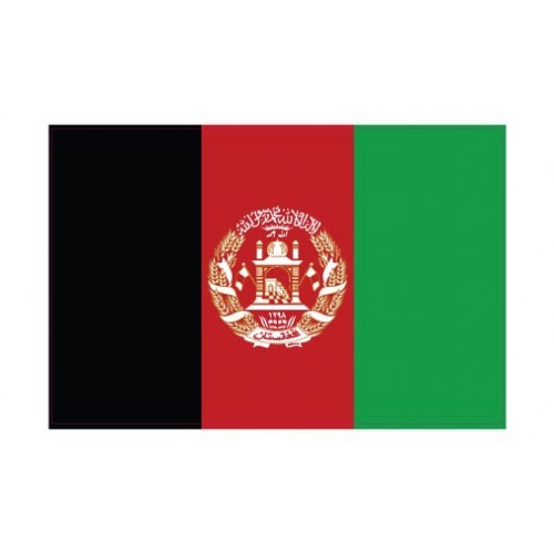 Autocollant Drapeau Afghanistan sticker