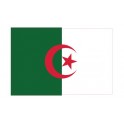 Autocollant Drapeau Algeria sticker