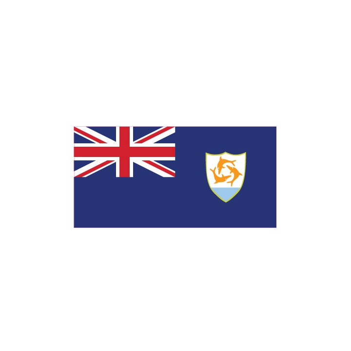 Autocollant Drapeau Anguilla sticker