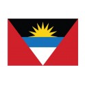 Autocollant Drapeau Antigua and Barbuda sticker