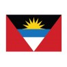 Autocollant Drapeau Antigua and Barbuda sticker