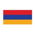 Autocollant Drapeau Armenia sticker