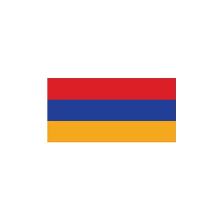 Autocollant Drapeau Armenia sticker