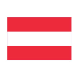 Autocollant Drapeau Austria sticker