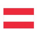 Sticker Flag of Austria Austria sticker flag