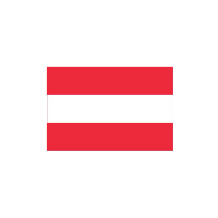 Autocollant Drapeau Austria sticker
