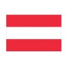 Autocollant Drapeau Austria sticker