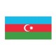 Autocollant Drapeau Azerbaijan sticker