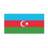 Autocollant Drapeau Azerbaijan sticker