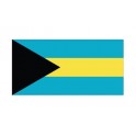 Autocollant Drapeau Bahamas sticker