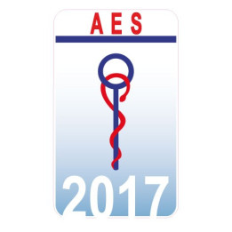 Caducée AES accompagnant Educatif Social Date au choix sticker