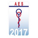 Caducée AES accompagnant Educatif Social Date au choix sticker