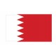 Autocollant Drapeau Bahrain Bahreïn sticker flag