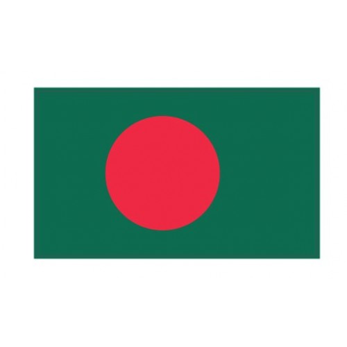 Autocollant Drapeau Bangladesh sticker flag