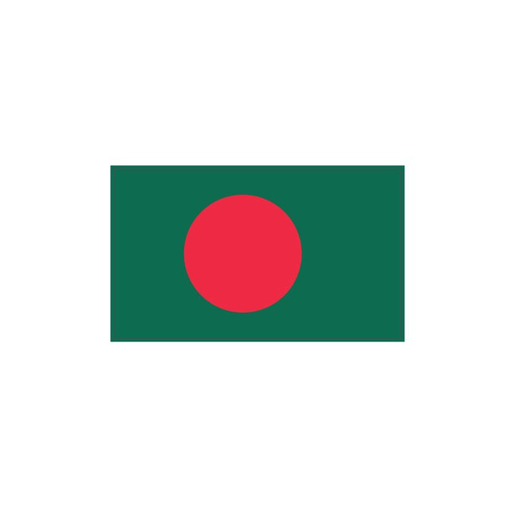 Autocollant Drapeau Bangladesh sticker flag
