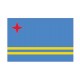 Aufkleber Flagge Aruba flag sticker