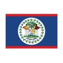 Autocollant Drapeau Belize sticker flag
