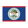 Autocollant Drapeau Belize sticker flag