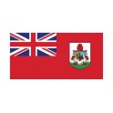 Autocollant Drapeau Bermuda Bermudes sticker flag