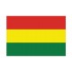 Autocollant Drapeau Bolivia Bolivie sticker flag