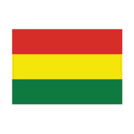 Autocollant Drapeau Bolivia Bolivie sticker flag