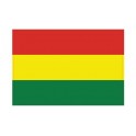 Autocollant Drapeau Bolivia Bolivie sticker flag