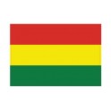 Autocollant Drapeau Bolivia Bolivie sticker flag