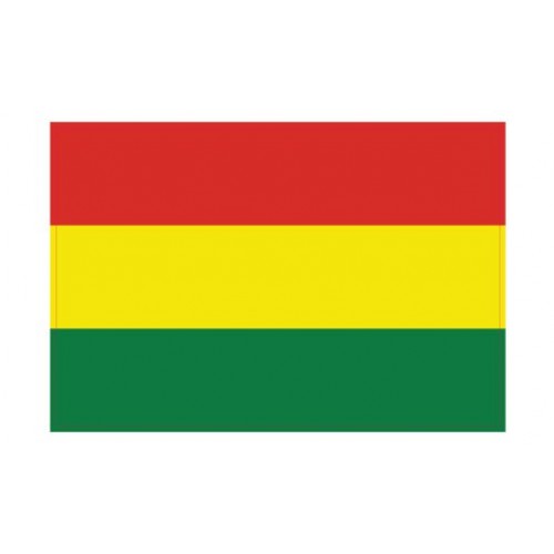 Autocollant Drapeau Bolivia Bolivie sticker flag