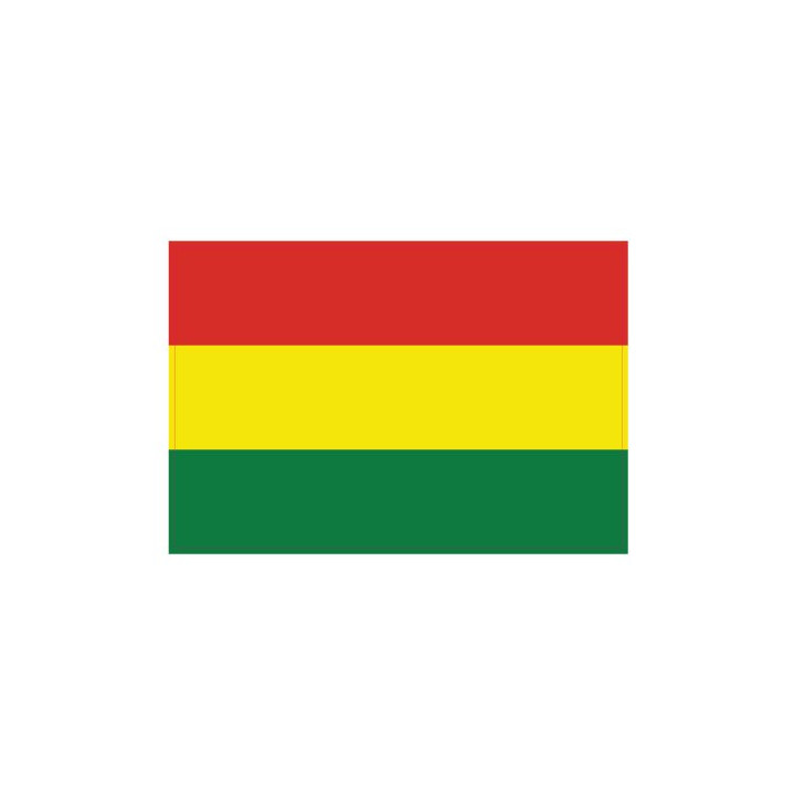 Autocollant Drapeau Bolivia Bolivie sticker flag