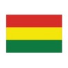 Autocollant Drapeau Bolivia Bolivie sticker flag