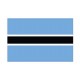 Autocollant Drapeau Botswana sticker flag