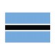 Autocollant Drapeau Botswana sticker flag
