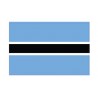 Autocollant Drapeau Botswana sticker flag