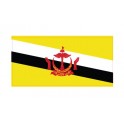 Autocollant Drapeau Brunéi Darussalam sticker flag