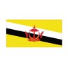 Autocollant Drapeau Brunéi Darussalam sticker flag