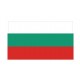 Autocollant Drapeau Bulgaria Bulgarie sticker flag