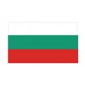 Aufkleber Flagge Bulgaria Bulgarien sticker flag