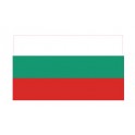 Pegatina de la Bandera de Bulgaria Bulgaria pegatina de la bandera