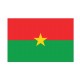 Autocollant Drapeau Belize sticker flag