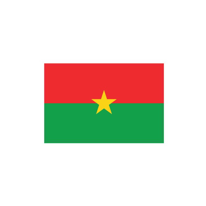 Autocollant Drapeau Belize sticker flag