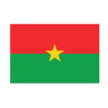 Autocollant Drapeau Belize sticker flag