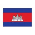 Autocollant Drapeau Cambodia Cambodge sticker flag