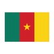 Autocollant Drapeau Cameroon Cameroun sticker flag