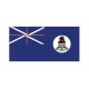 Autocollant Drapeau Cayman Islands Caïmanes, Îles sticker flag