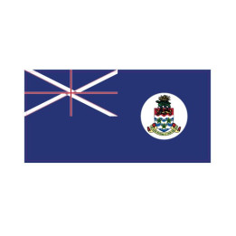 Autocollant Drapeau Cayman Islands Caïmanes, Îles sticker flag