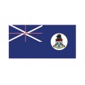 Autocollant Drapeau Cayman Islands Caïmanes, Îles sticker flag