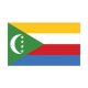 Autocollant Drapeau Comoros Comores sticker flag